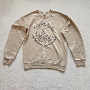 Velaris ACOMAF Night Court Mountains Sarah J Maas Sweatshirt